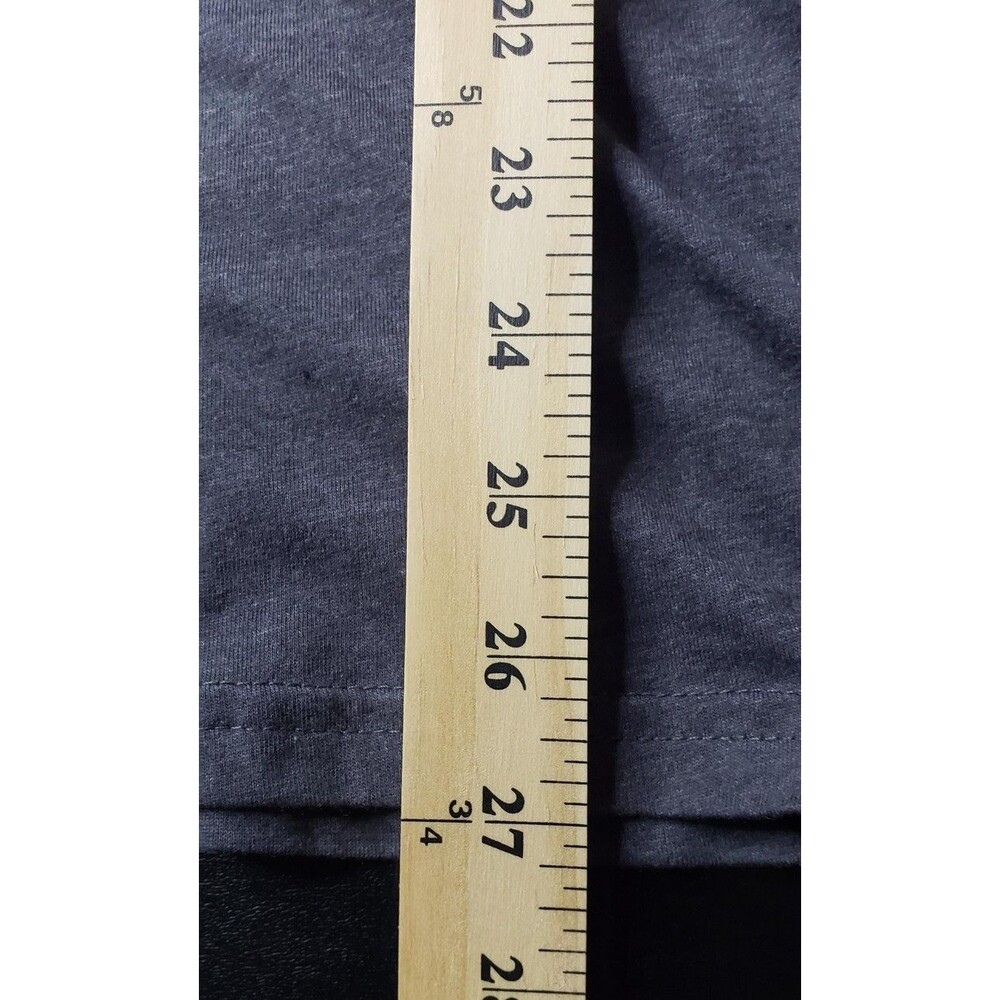 Disney Nightmare Before Christmas Tee Shirt L Gray Jack Skellington Halloween - Picture 8 of 8
